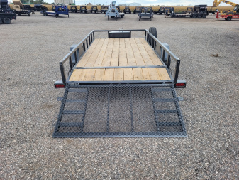 New 2026 Load Trail 77"x14' Single Axle Utility Trailer