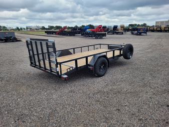 New 2026 Load Trail 77"x14' Single Axle Utility Trailer