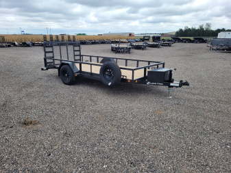 New 2026 Load Trail 77"x14' Single Axle Utility Trailer