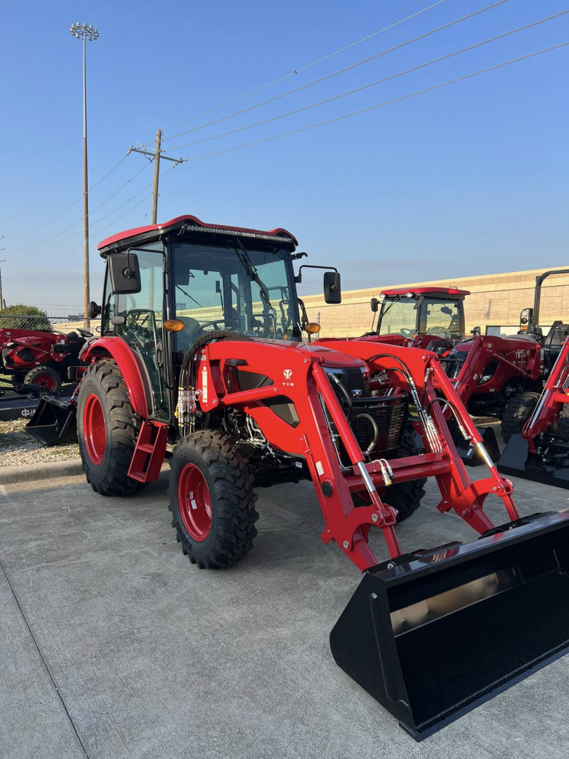 New 2025 TYM Tractors 4058PC Tractor