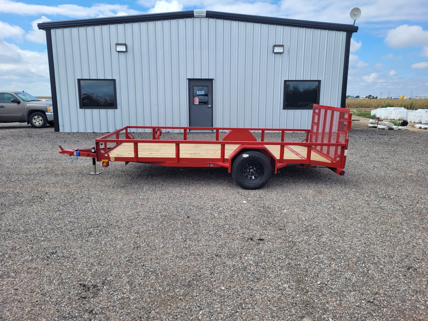 New 2026 Load Trail 77"x14' Single Axle Utility Trailer