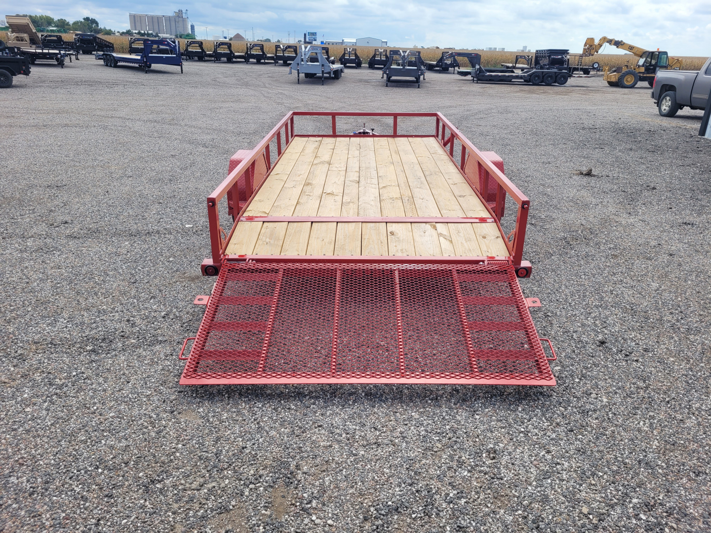 New 2026 Load Trail 77"x14' Single Axle Utility Trailer