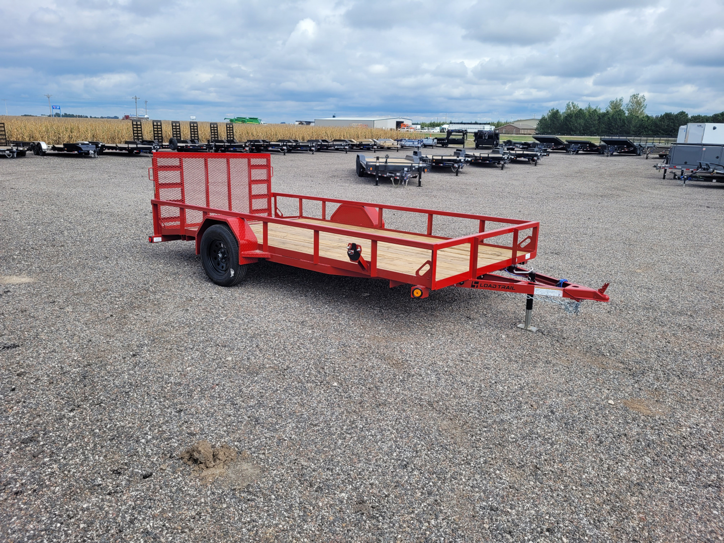 New 2026 Load Trail 77"x14' Single Axle Utility Trailer