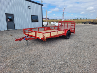 New 2026 Load Trail 77"x14' Single Axle Utility Trailer