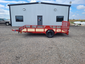 New 2026 Load Trail 77 x14' Single Axle Utility Trailer