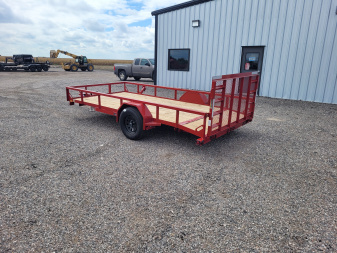 New 2026 Load Trail 77"x14' Single Axle Utility Trailer