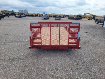 New 2026 Load Trail 77"x14' Single Axle Utility Trailer