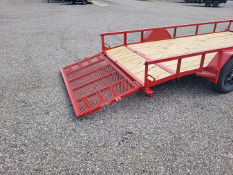 New 2026 Load Trail 77"x14' Single Axle Utility Trailer