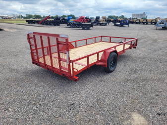 New 2026 Load Trail 77"x14' Single Axle Utility Trailer