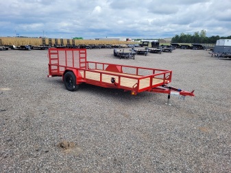 New 2026 Load Trail 77"x14' Single Axle Utility Trailer