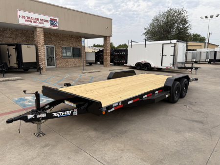 New 2026 Top Hat Trailers 20'x83  DC10 Car Hauler