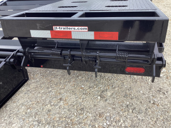 New 2026 H&H 102x25+5 Gooseneck Deckover Trailer, 22.5K GVWR