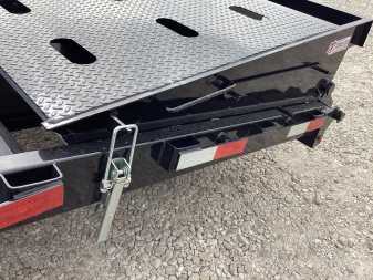 New 2026 H&H 102x25+5 Gooseneck Deckover Trailer, 22.5K GVWR