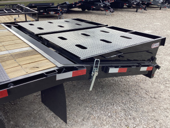 New 2026 H&H 102x25+5 Gooseneck Deckover Trailer, 22.5K GVWR