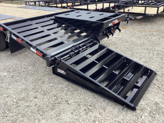 New 2026 H&H 102x25+5 Gooseneck Deckover Trailer, 22.5K GVWR