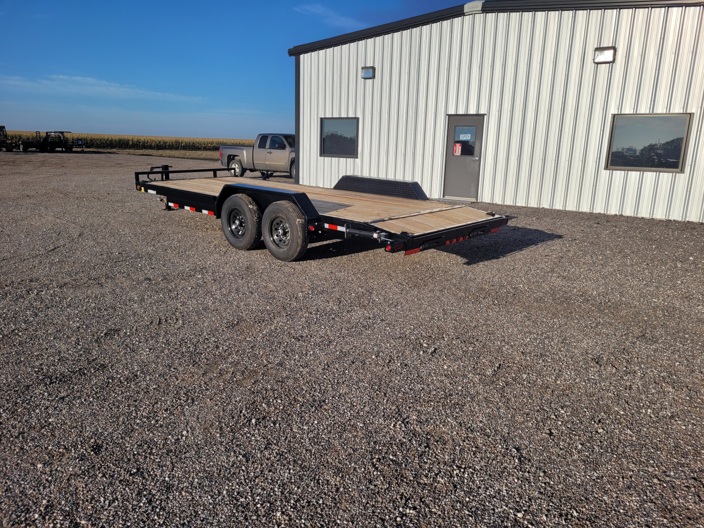 New 2026 Load Trail 83"x20' Carhauler Trailer