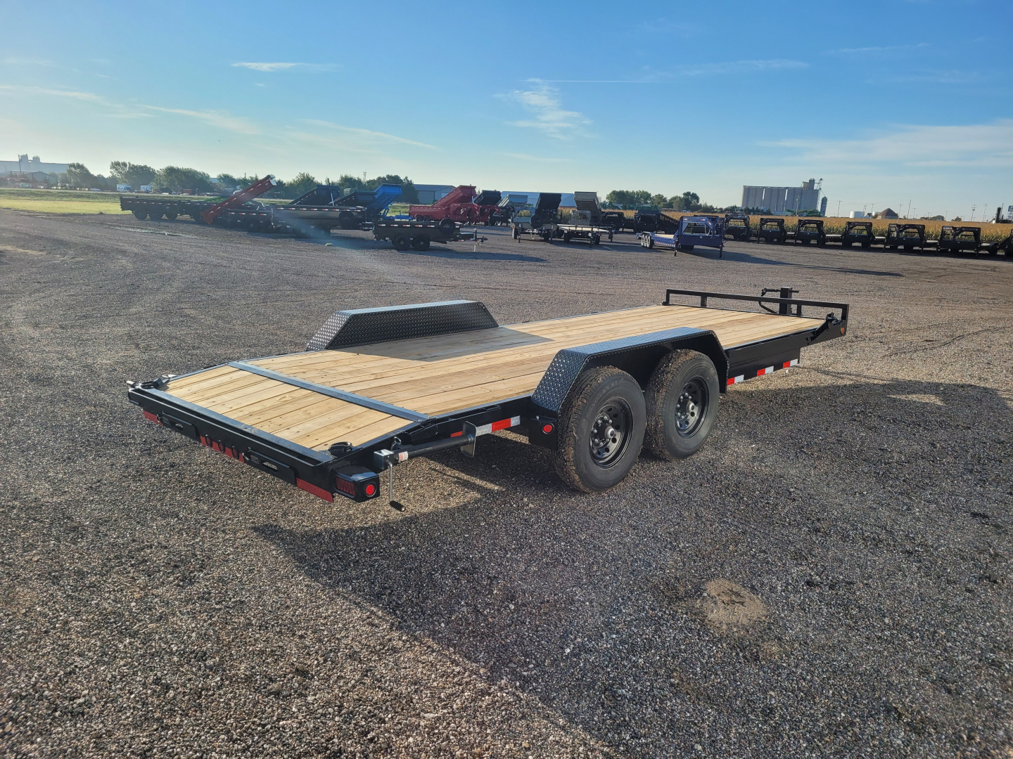 New 2026 Load Trail 83"x20' Carhauler Trailer