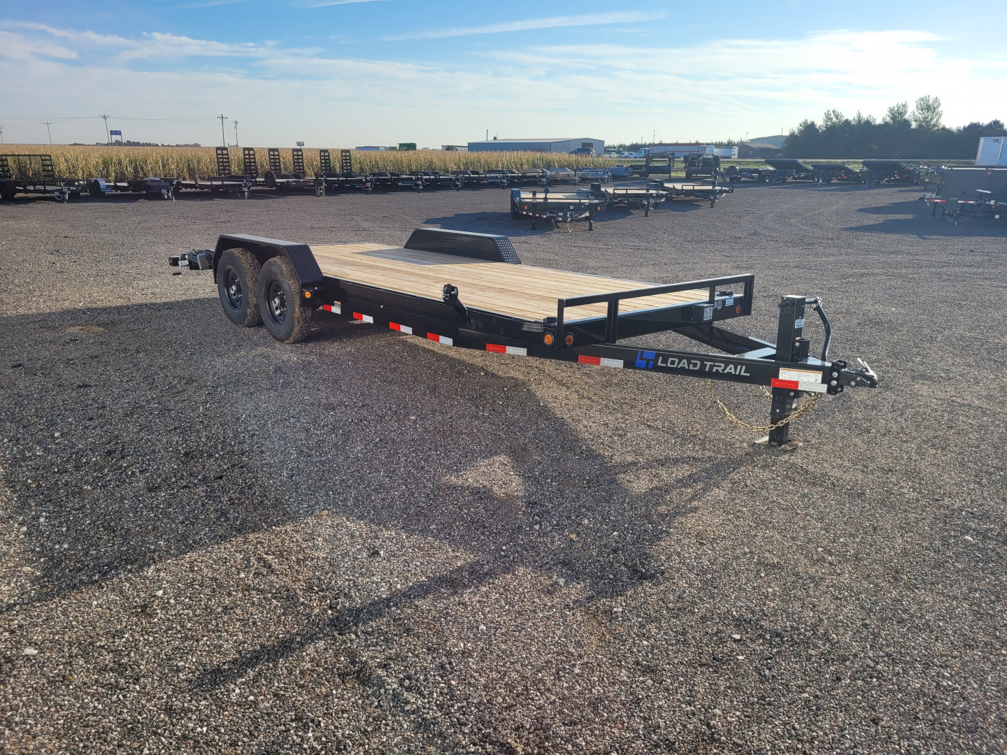 New 2026 Load Trail 83"x20' Carhauler Trailer