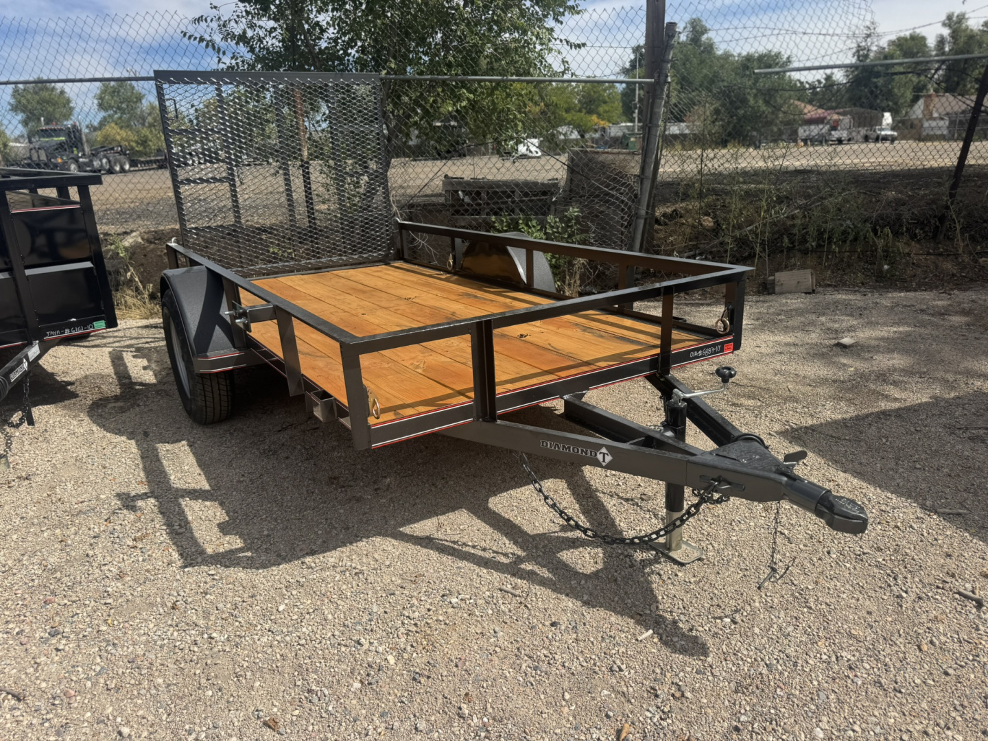 New 2026 Diamond T 5-10 Ramp Gate Utility 3K GVWR