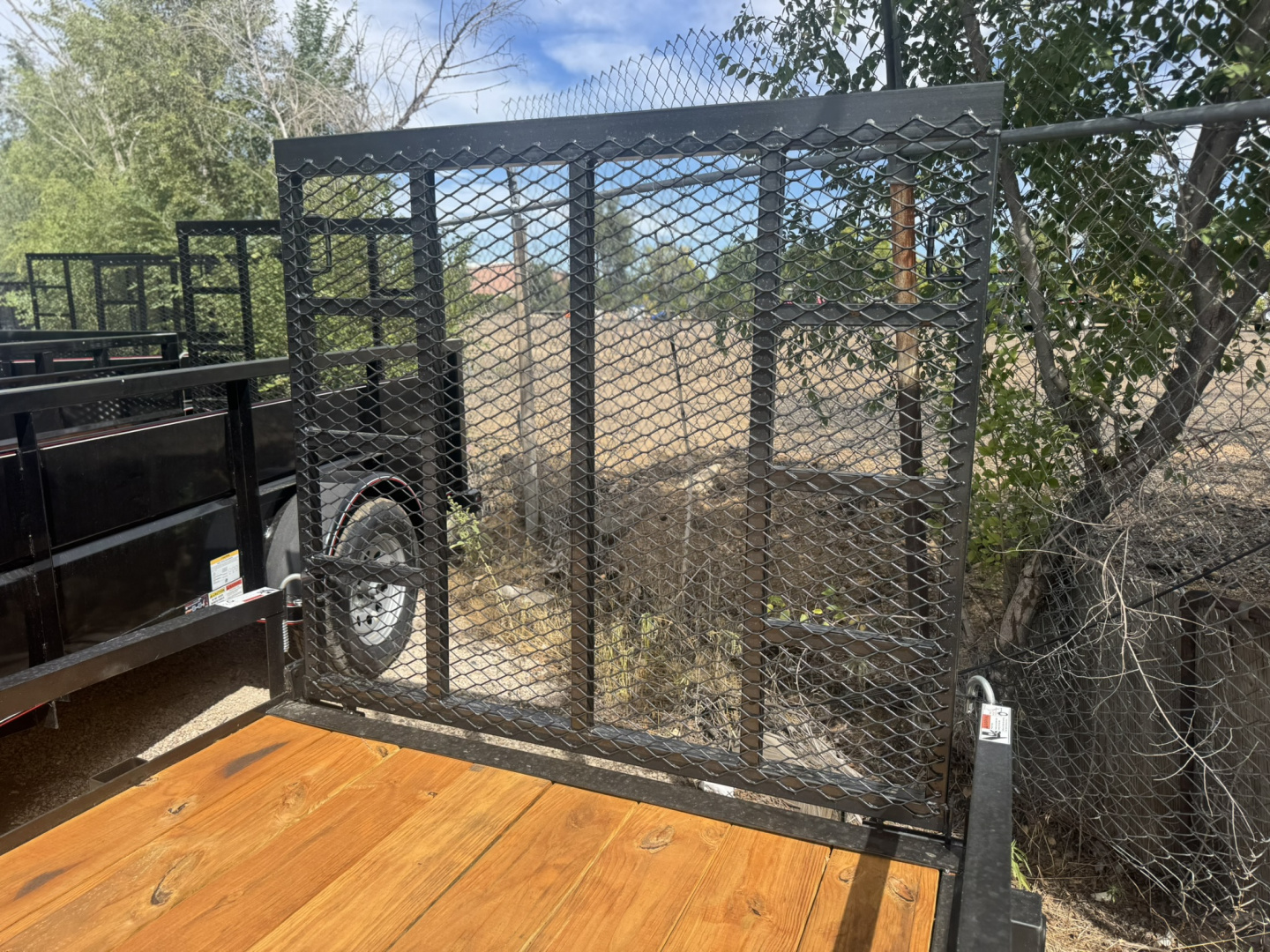 New 2026 Diamond T 5-10 Ramp Gate Utility 3K GVWR