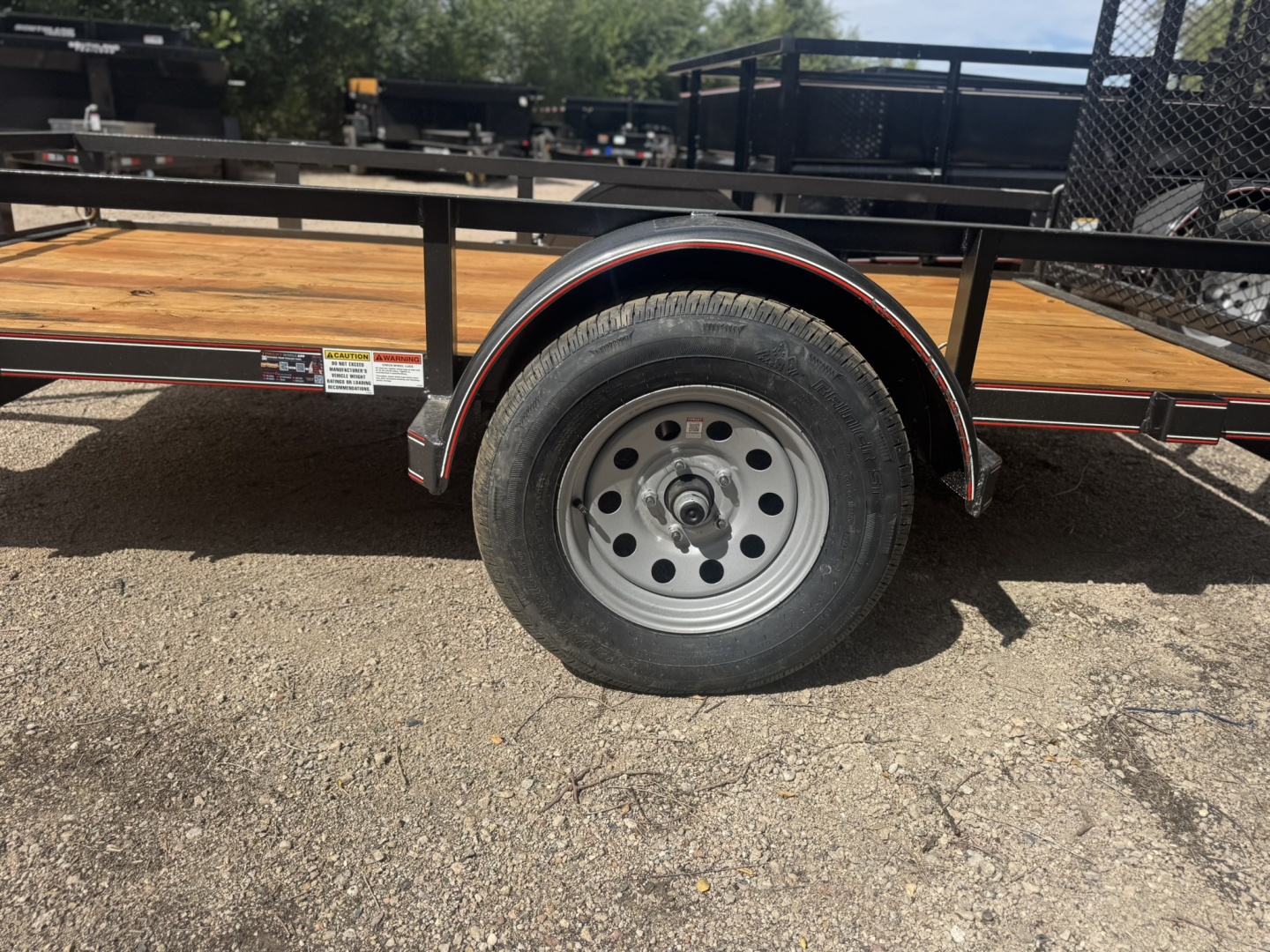 New 2026 Diamond T 5-10 Ramp Gate Utility 3K GVWR
