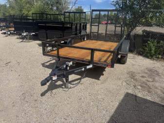 New 2026 Diamond T 5-10 Ramp Gate Utility 3K GVWR