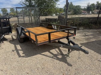 New 2026 Diamond T 5-10 Ramp Gate Utility 3K GVWR