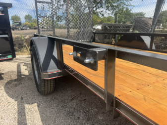 New 2026 Diamond T 5-10 Ramp Gate Utility 3K GVWR