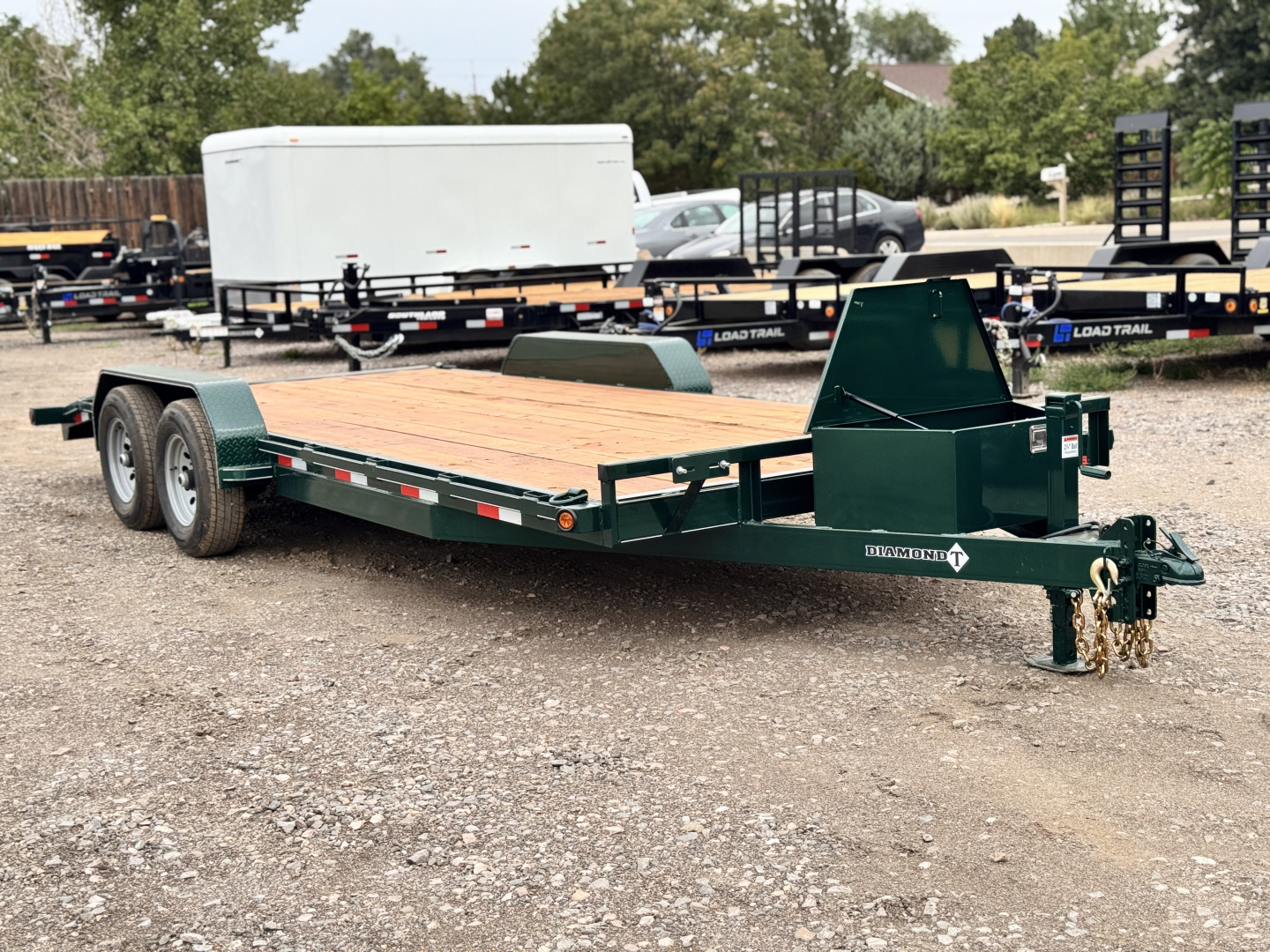 New 2026 Diamond T 7-20 Heavy Car Hauler 10K GVWR