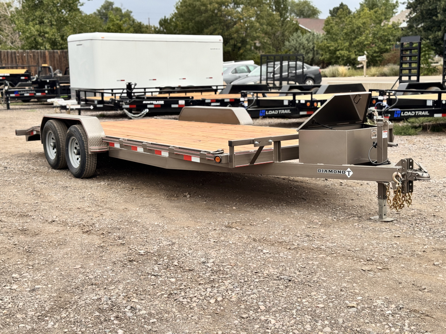 New 2026 Diamond T 7-20 Heavy Car Hauler 10K GVWR