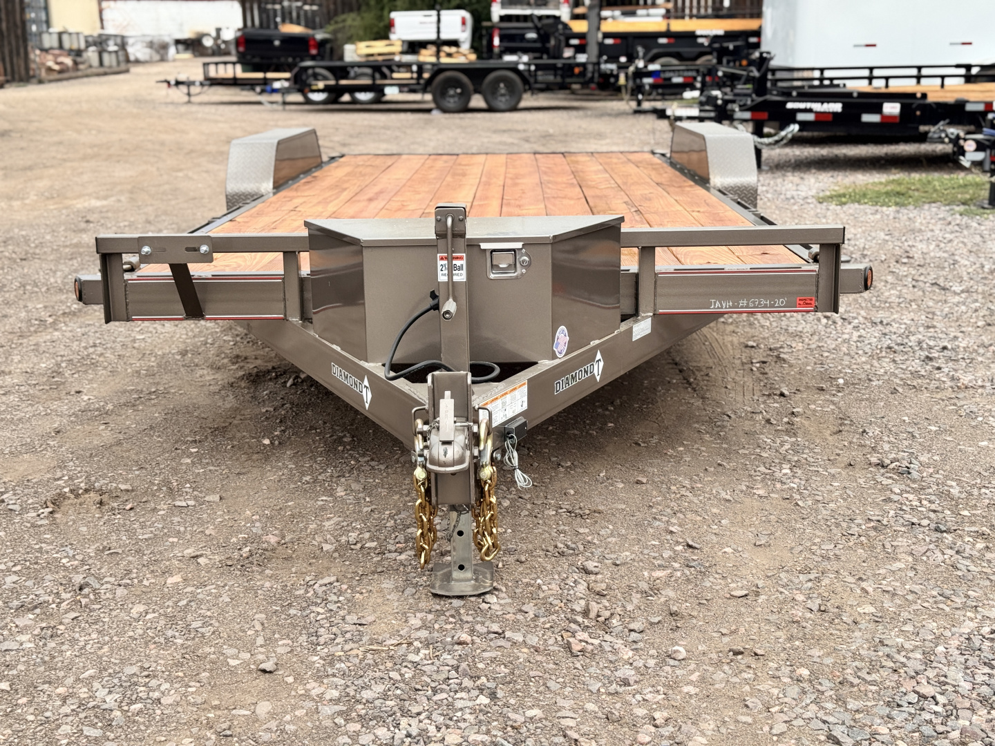 New 2026 Diamond T 7-20 Heavy Car Hauler 10K GVWR