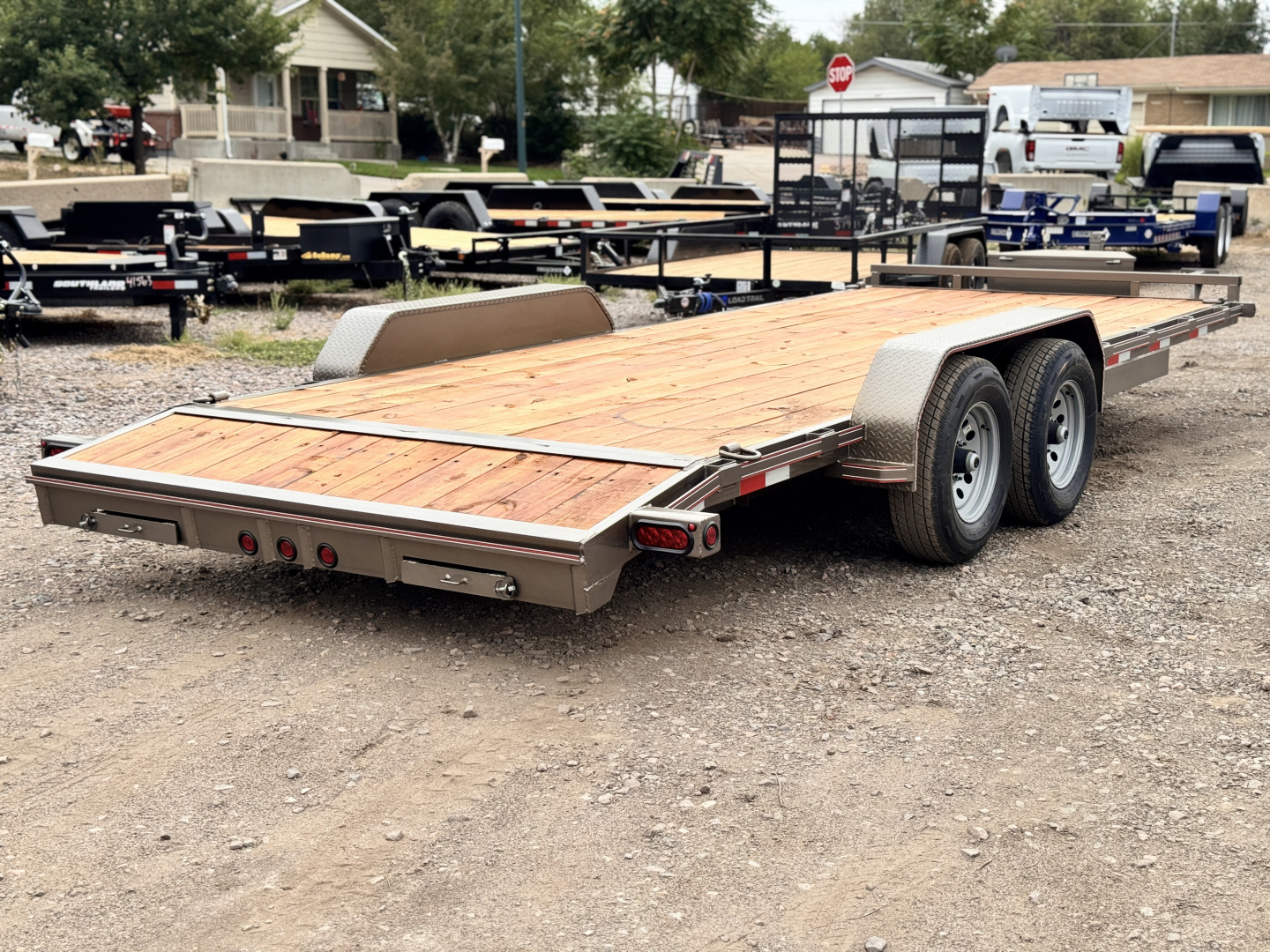 New 2026 Diamond T 7-20 Heavy Car Hauler 10K GVWR