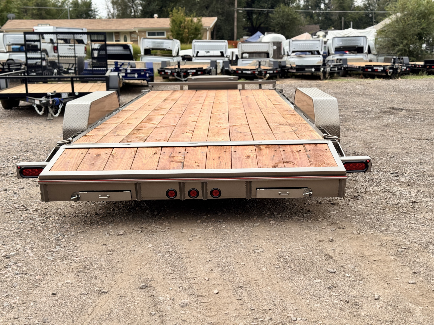 New 2026 Diamond T 7-20 Heavy Car Hauler 10K GVWR