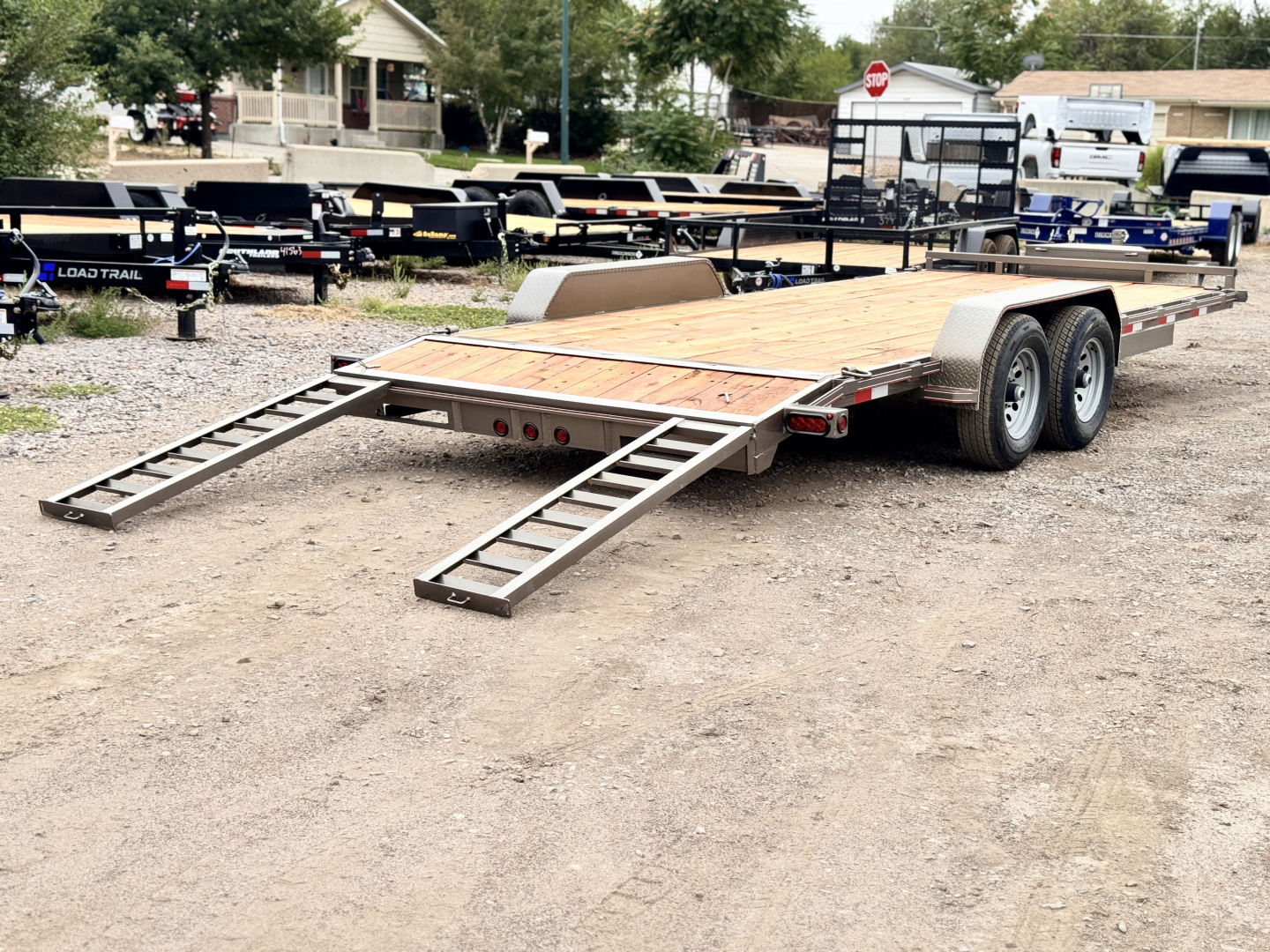 New 2026 Diamond T 7-20 Heavy Car Hauler 10K GVWR