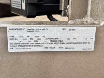 New 2026 Diamond T 7-20 Heavy Car Hauler 10K GVWR