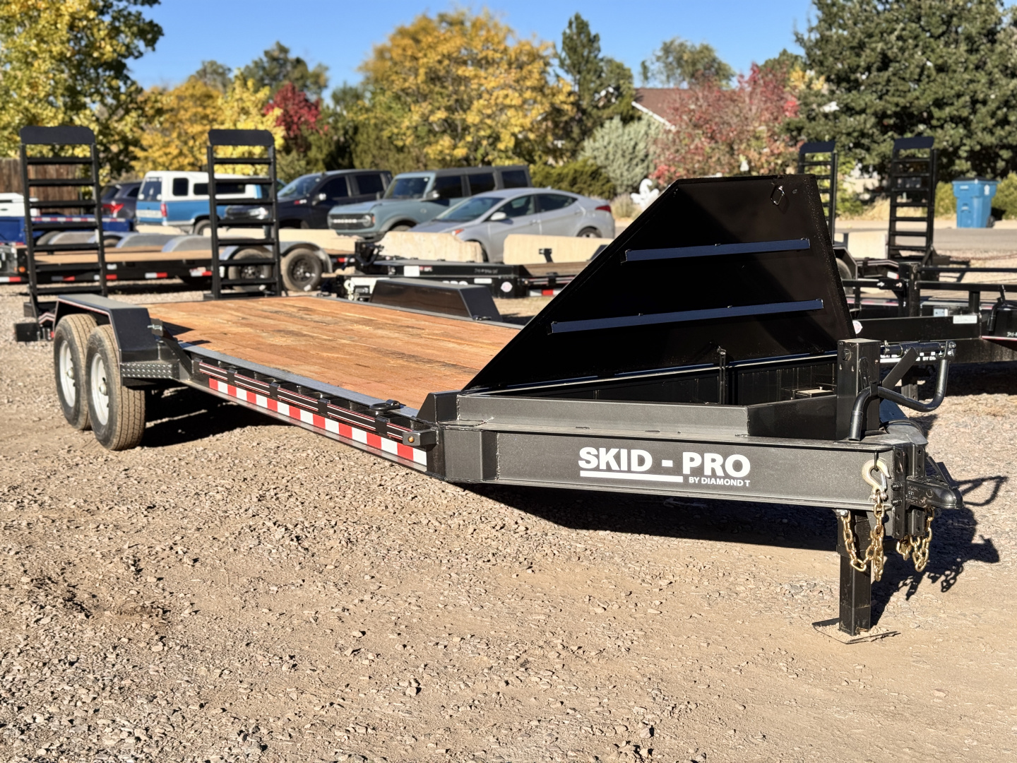 New 2026 Diamond T 7-HD24 SKID-PRO Equipment Hauler 15K GVWR