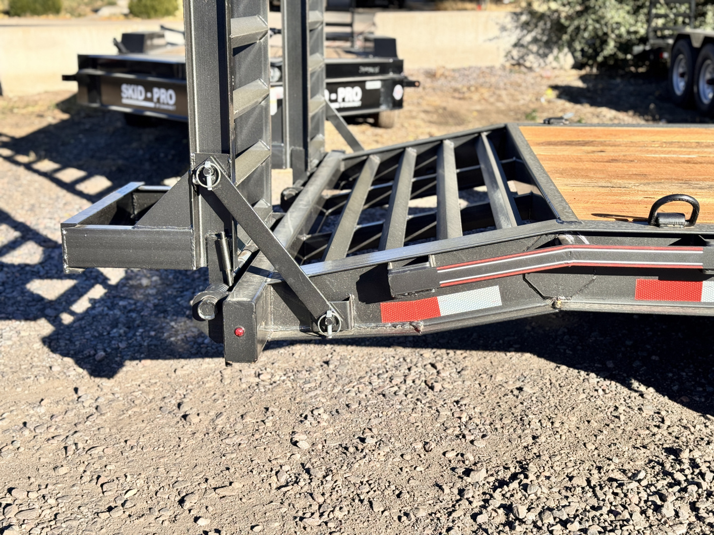 New 2026 Diamond T 7-HD24 SKID-PRO Equipment Hauler 15K GVWR