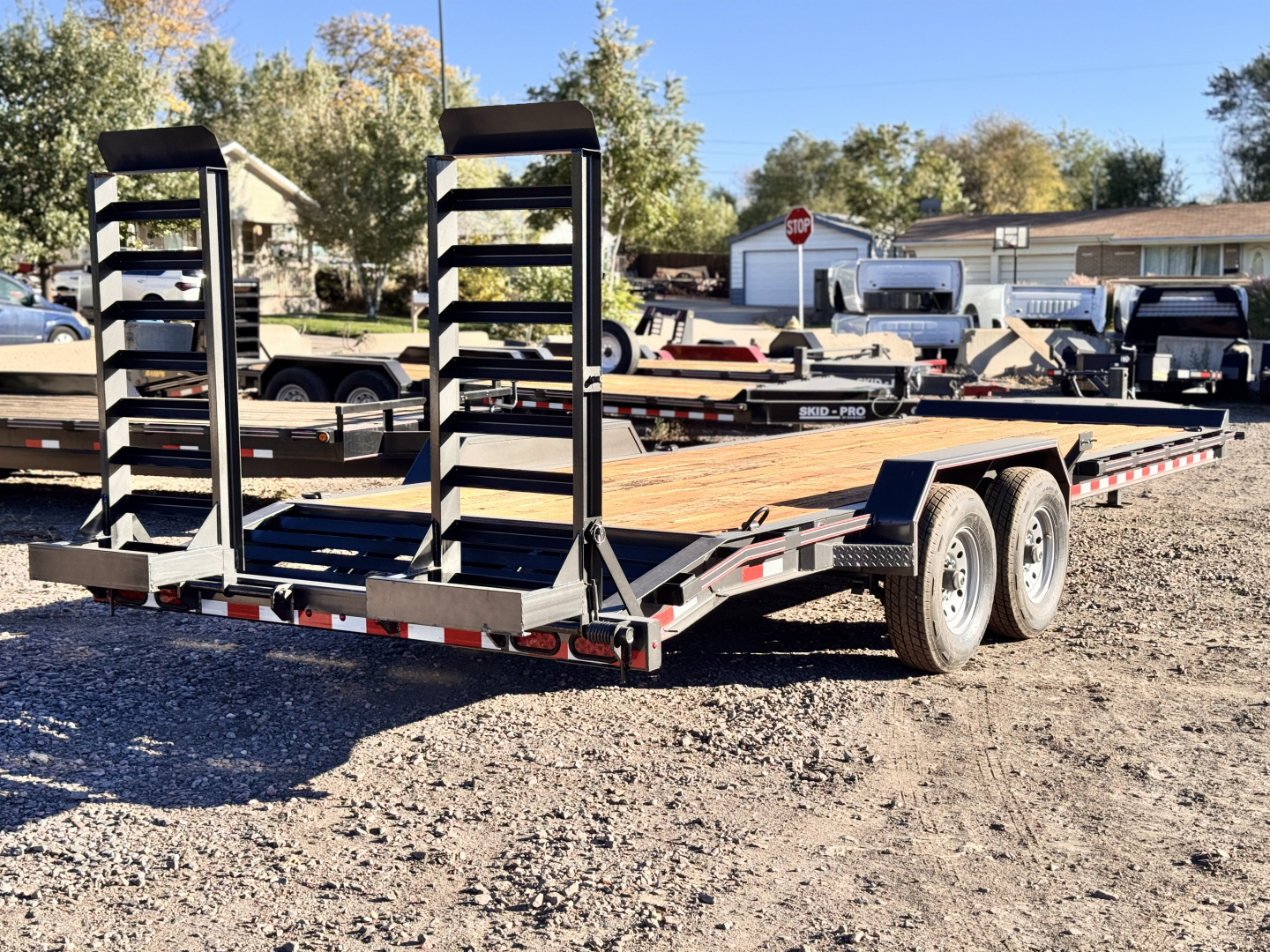 New 2026 Diamond T 7-HD24 SKID-PRO Equipment Hauler 15K GVWR