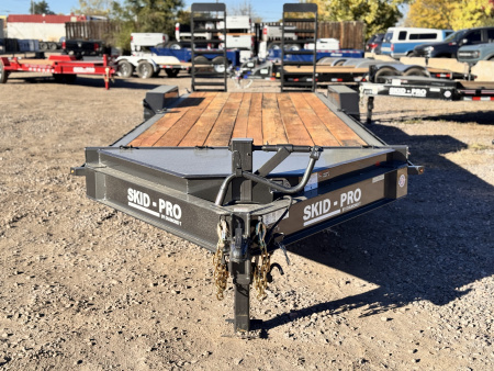 New 2026 Diamond T 7-HD24 SKID-PRO Equipment Hauler 15K GVWR