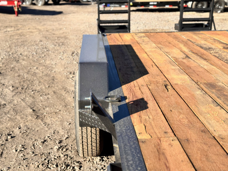 New 2026 Diamond T 7-HD24 SKID-PRO Equipment Hauler 15K GVWR