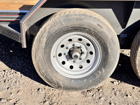 New 2026 Diamond T 7-HD24 SKID-PRO Equipment Hauler 15K GVWR