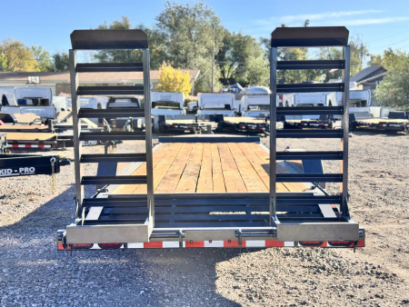 New 2026 Diamond T 7-HD24 SKID-PRO Equipment Hauler 15K GVWR