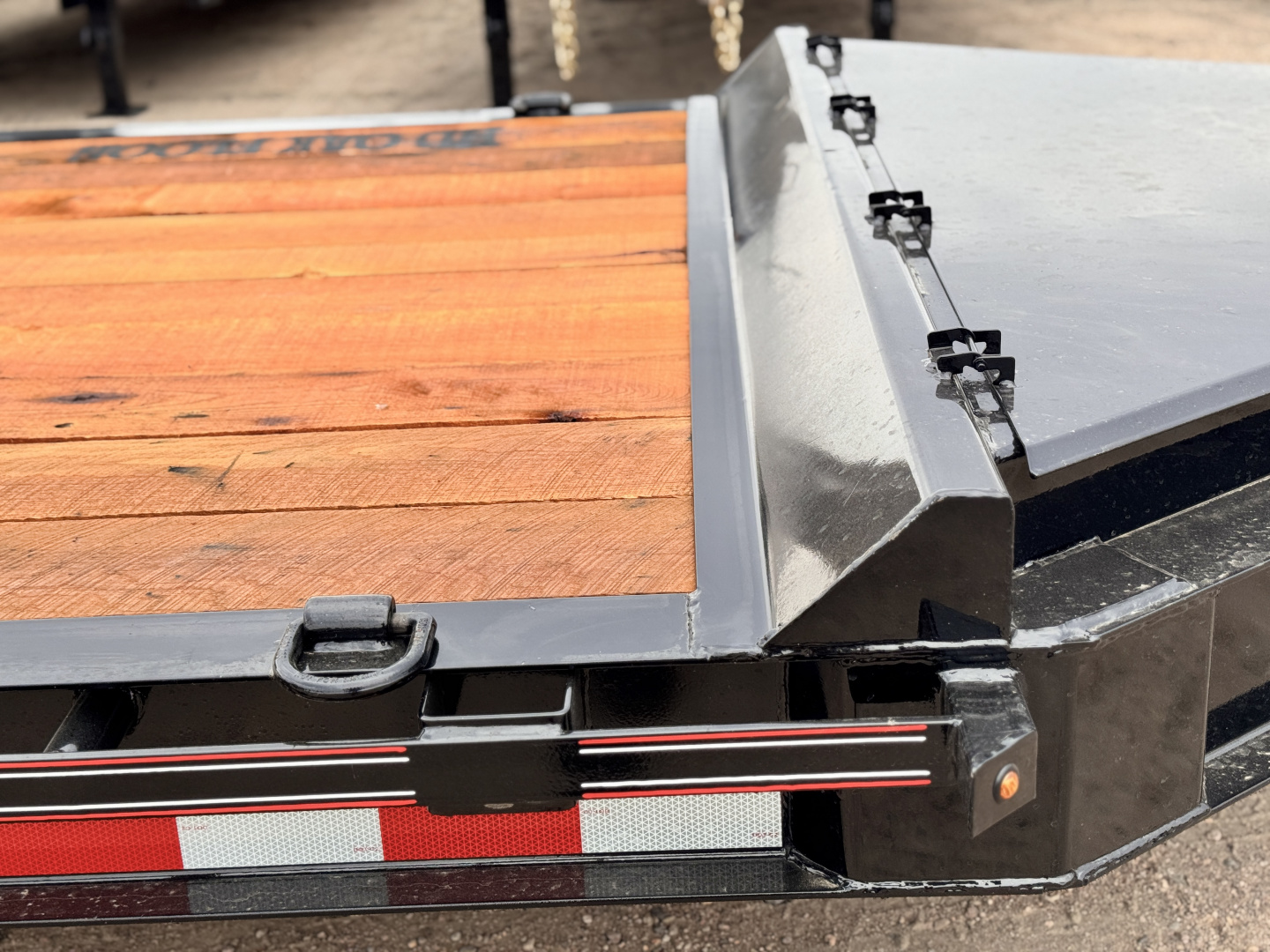 New 2026 Diamond T 7-HD24 SKID-PRO Equipment Hauler MAXX Ramps 15K GVWR