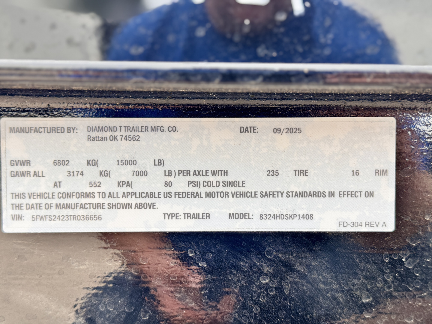 New 2026 Diamond T 7-HD24 SKID-PRO Equipment Hauler MAXX Ramps 15K GVWR