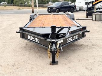 New 2026 Diamond T 7-HD24 SKID-PRO Equipment Hauler MAXX Ramps 15K GVWR