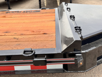 New 2026 Diamond T 7-HD24 SKID-PRO Equipment Hauler MAXX Ramps 15K GVWR