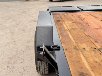 New 2026 Diamond T 7-HD24 SKID-PRO Equipment Hauler MAXX Ramps 15K GVWR