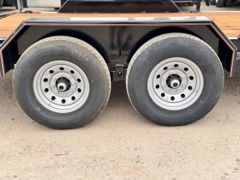 New 2026 Diamond T 7-HD24 SKID-PRO Equipment Hauler MAXX Ramps 15K GVWR