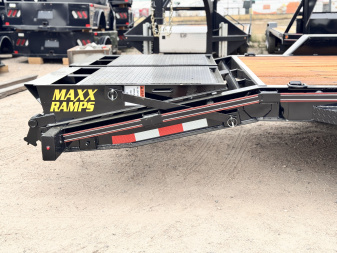 New 2026 Diamond T 7-HD24 SKID-PRO Equipment Hauler MAXX Ramps 15K GVWR