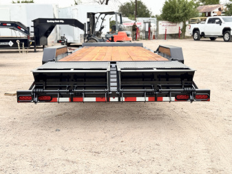 New 2026 Diamond T 7-HD24 SKID-PRO Equipment Hauler MAXX Ramps 15K GVWR